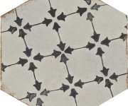 Retro dlažba CIR Cotto del Campiano Decoro Campiano MIX esagona 15,8x18,3