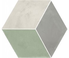 Marca Corona Terra.Art Rombo S/M Esagono 25x21,6
