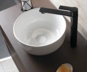 Cerastyle Emmi Keramické Umyvadlo Na Desku, ø 33cm, Bílá