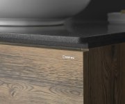 Sapho Treos Pracovní Deska 1316x513 Mm, Rockstone, Bílá Mat