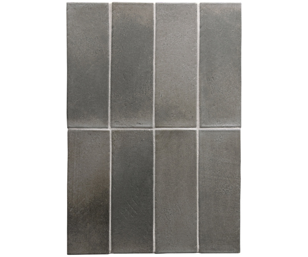 Dlažba jako beton Equipe Miyako Volcanic Matt 5x15 Mat. - šedá