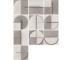 Deceram PAM Buho Decor Brown 22,5x22,5 MIX