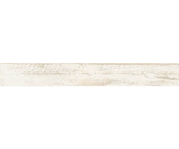 Dlažba jako dřevo Sant Agostino Blendart White RT 15x120 - bílá