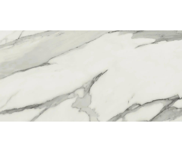 Dlažba jako mramor APE Statuary Venato Pol. 60x120 Rett. - bílá