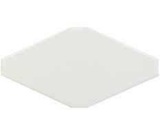 Petracers Capitonné Liscio Bianco 10x20