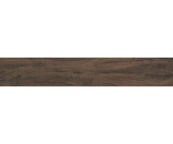 Dlažba jako dřevo Castelvetro Woodland Walnuts 20x120 Rett. - hnědá