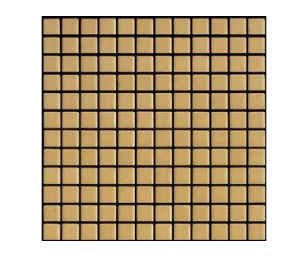 Mozaika Appiani Seta Giallarancio 30x30 (2,5x2,5) Matt. - oranžová