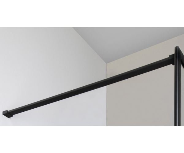 Gelco Cure Black Prodloužený Profil Vzpěry 1400mm, černá Mat