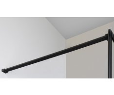 Gelco Cure Black Prodloužený Profil Vzpěry 1400mm, černá Mat