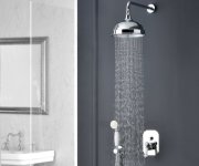Sapho Vienna Podomítková Sprchová Baterie, 2 Výstupy, Chrom