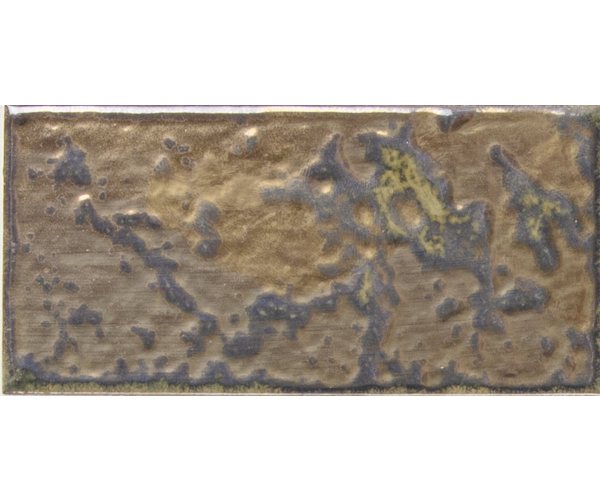 Dlažba jako kov APE Arka Golden 5,8X11,6 Luc. - bronzová