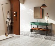 Dlažba jako cihla CIR Cotto del Campiano Bianco Antico 20x20 - bílá