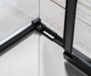 Polysan Altis Black Obdélníkový Sprchový Kout 1200x900 Mm, L/p Varianta