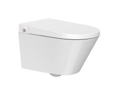Mereo Wc S Integrovaným Elektronickým Bidetem, Rimless, 592x380x430 Cm, Keramické, Vč.