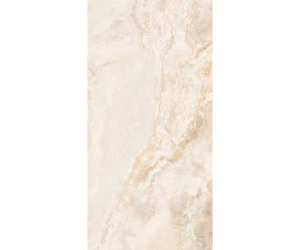 Dlažba jako mramor Bottega Glamour ONICE GOLD 60x120 Luc. Rett. - béžová