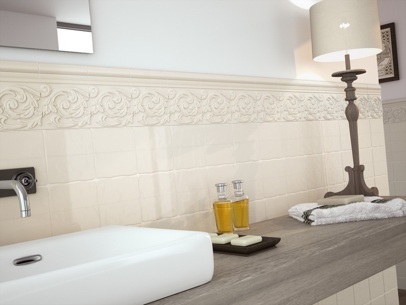 Realizace VINTAGE 15x15 CARMEN NATURAL AMB 56