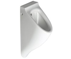 Kerasan Aquatech Urinál Se Zakrytým Přívodem Vody 21x53,5 Cm, Včetně Sifonu, Bílá