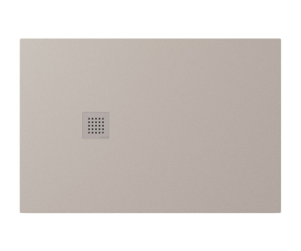 Polysan Treneca Vanička Z Litého Mramoru S Možností úpravy Rozměru, 120x80cm, Béžová Mat