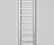 Sapho Metro Light Otopné Těleso 300x1500 Mm, Chrom