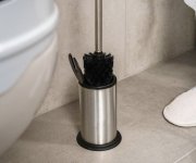 Ridder Handicap Wc štětka Na Postavení, Extra Dlouhá Rukojeť 51cm, Nerez Mat