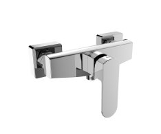 Mereo Sprchová Nástěnná Baterie, Mada, 150 Mm, Bez Příslušenství, Chrom