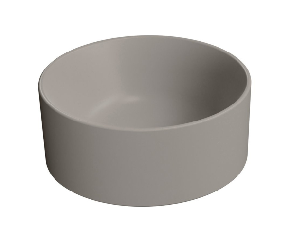 Gsi Kube X Keramické Umyvadlo Na Desku, Průměr 32cm, Tortora Mat