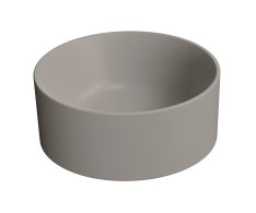 Gsi Kube X Keramické Umyvadlo Na Desku, Průměr 32cm, Tortora Mat