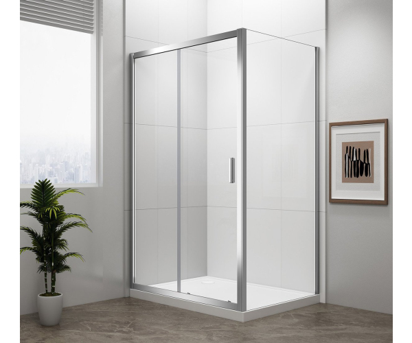 Polysan Easy Obdélníkový Sprchový Kout 1400x800mm, čiré Sklo L/p Varianta