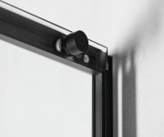 Polysan Altis Black Obdélníkový Sprchový Kout 1400x900 Mm, L/p Varianta