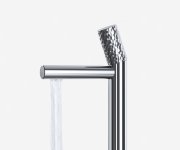 Umyvadlová stojánková baterie Revers RV 012 - RV 012A.00CR Umyvadlová stojánková baterie 220 mm, bez výpusti, chrom X070861