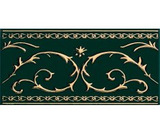 Petracers Grand Elegance Gold Narciso-B oro su Verde 10x20