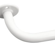 Aqualine White Line Madlo K Vaně 20cm Výška Pouze 8cm, Bílá