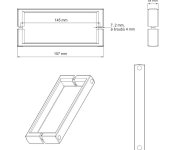 Mereo Madlo Pro Sprchové Kouty Ck351xxh, Ck341xxh, Ck801xxh, Ck801xxk, Ck804xxh, Ck809xxh, Rozteč 145mm