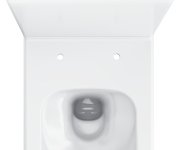 WC kombi Elegant RimOff set, včetně sedátka SoftClose - WC kombi Elegant RimOff set, vario odpad, bílá X01872