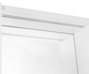 Aqualine Zoja/keramia Fresh Strip Galerka S Led Osvětlením, 70x60x14cm, Bílá
