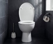 Aqualine Jose Wc Kombi, Dvojtlačítko 3/6l, Zadní Odpad, Bílá