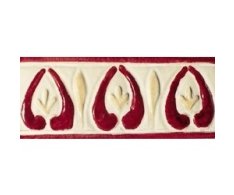 Tonalite Provenzale Listello Cassis Bordeaux 5x15