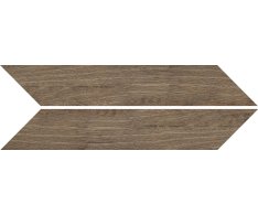 Sant Agostino Yorkwood Brown Chevron 9,4x49 Nat. Rett. 