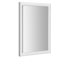 Sapho Flut Zrcadlo S Led Podsvícením 60x80cm, Bílá