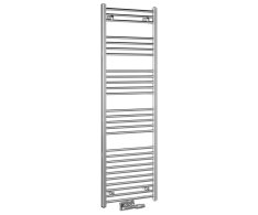 Aqualine Alya Otopné Těleso Rovné 500x1600mm, Středové Připojení, Chrom