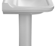 Kerasan Waldorf Universální Keramický Sloup K Umyvadlům 60, 80 Cm, Bílá