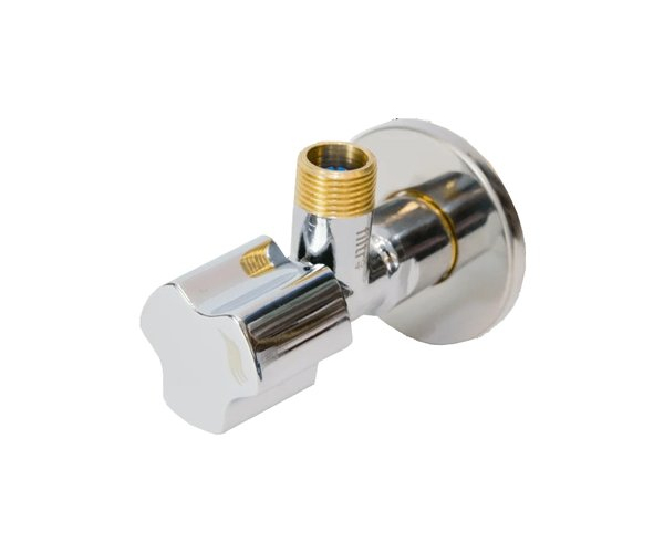 Rohový Ventil Art 1/2"x3/8",  S Keramickým Vrškem A Filtrem