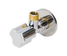 Rohový Ventil Art 1/2"x3/8",  S Keramickým Vrškem A Filtrem