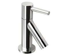 Aqualine Stojánkový Kulový Ventil 1/2", 128mm, Chrom