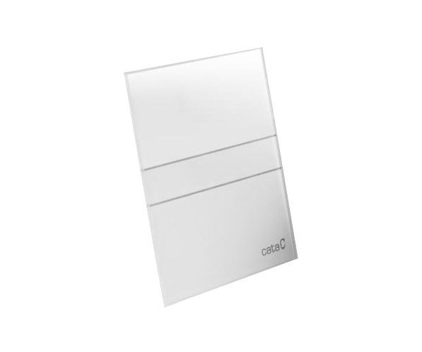 Cata Sklo Pro Ventilátor 00901000, 00901100 Bílá