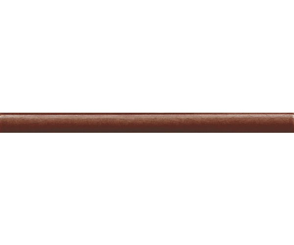 Grazia Venice Coprispigolo Caramel Craquele 1,2x20 - hnědá