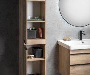 Sapho Koupelnový Set Sitia 80, Dub Alabama