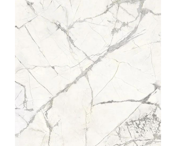 Dlažba jako kámen Coem Marmi Effect Bianco Luce 120x120 Luc. Rett. - bílá