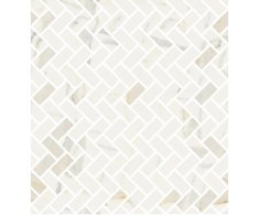 Fioranese Marmorea Bianco Calacatta effect MOSAICO LISCA 30x32 Luc. Rett.