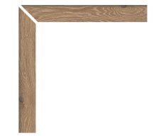 APE Triana Zanquin Recto Izq. Caoba 10x60 Rett.